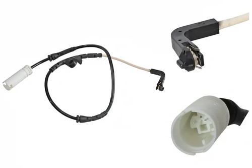Brake pad wear sensor - , disc