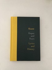 Signed Keane Hopes And Fears: Lyrics And History Book