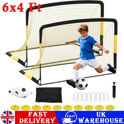 Portable soccer goals 6x4 - portable, ft