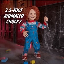 3.5' Animated Chucky Halloween
