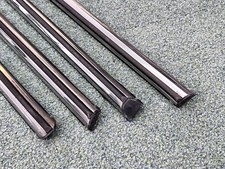 Mercedes W108 280SE 250 1967 Rare Early Mid Panel Door Strips Chrome Trim