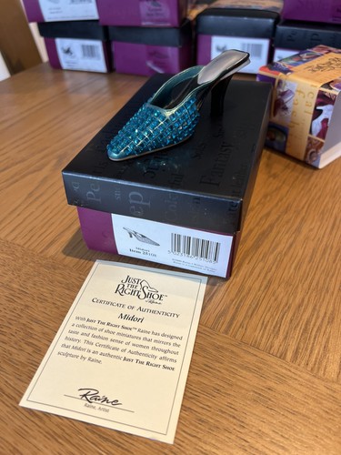 Just the right shoe midori - right,