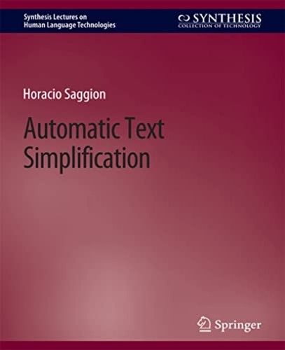 Automatic text simplification - text,