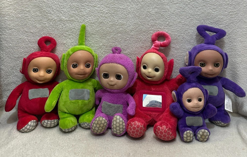 Large bundle teletubbies - bundle, of