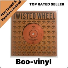 Twisted Wheel - She’s A Weapon 7” Single Vinyl Record 2008 Indie NM / NM