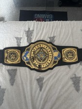 WWE Intercontinental Championship V2 Replica Title Belt (Want gone asap)