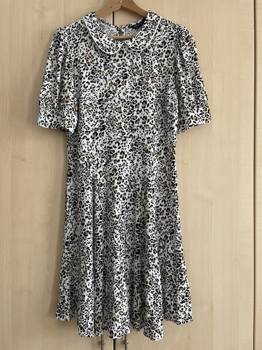 Leopard print dress size - leopard,
