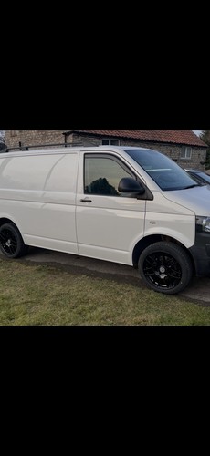 18inch alloy wheels - vw, t5/6