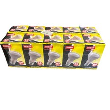 10 X Eveready R63/R64 60W ES