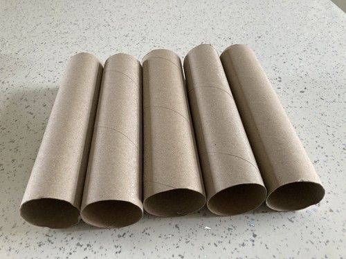 Cardboard tubes empty - cardboard,
