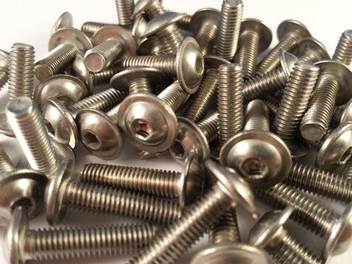 Stainless steel full fairing - steel,