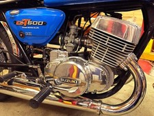 Suzuki gt500 stainless - suzuki,