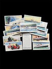 Wills cigarette cards speed - cigarette,