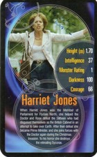 Penelope Wilton Autograph - Signed 3.5x2.5 Doctor Who Top Trump Card