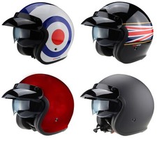 VIPER RSV06 OPEN FACE SCOOTER