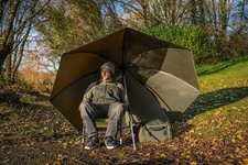Korum Progress Graphite Brolly