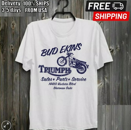 Bud ekins triumph motorcycles - bud,