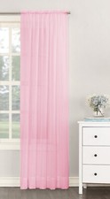 Plain Voile Net Curtain Sheer