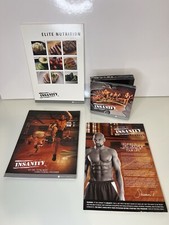 Insanity 60 Day Body Workout Program 9 Disc DVD Set Shaun T Beachbody w Recipes
