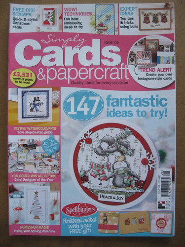 Simply cards papercraft - cards, &