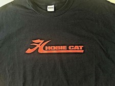 Hobie Cat Screen Printed T-Shirt 6 oz.100% Pre-Shrunk Heavy Cotton Long/Sleeves