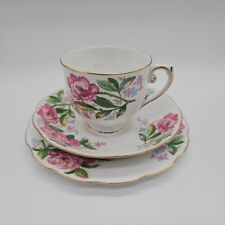 Roslyn 'Pink Perfection' Trio Fine Bone China