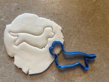 Dandie Dinmont Terrier Outline