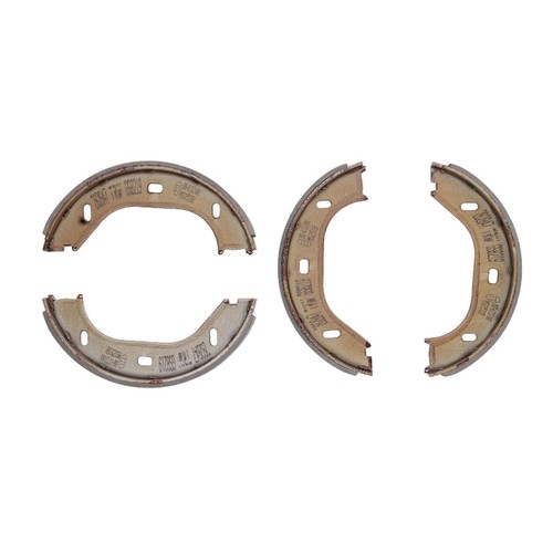 Brake shoe set back left - /,