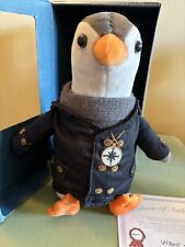 Wilbur the Explorer Penguin with COA Certificate, British Gas. 2016 Soft Toy