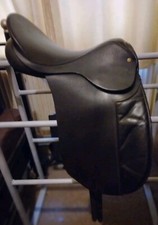 17" Paul Fielder Black Leather