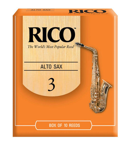 Rico alto sax reeds strength - alto,