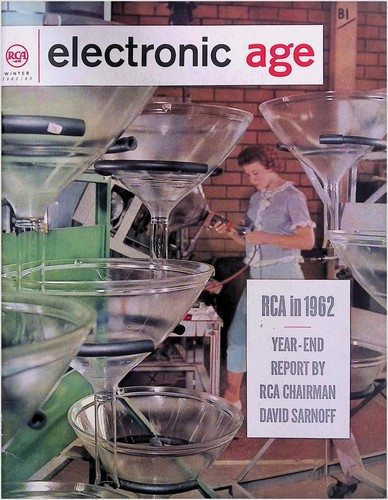 Rca electronic age - rca, color