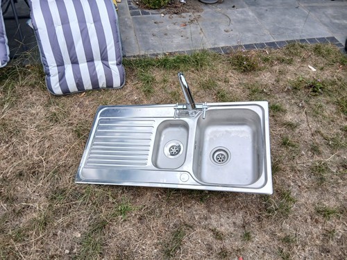Sink never used - sink,