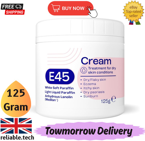 E45 dermatological itch relief - e45,