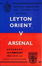 Leyton Orient v Arsenal (FA