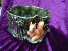 sylvac squirrel planter