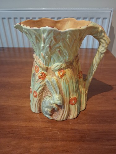Burleigh ware art deco rabbit - art,