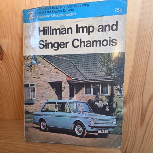 Hillman imp and singer chamois - hillman,