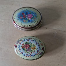 2 x CHAMBERS CANDY CO. TIN