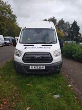 2016 Plate Ford transit 17 seater minibus in very good condition