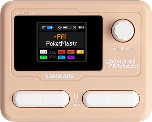 Sonicake pocket master - master, guitar