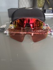 CUSTOM RADAR EV PATH VAMPIRELLA PRIZM TRAIL TORCH + SPARE PRIZM RUBY LENS USED