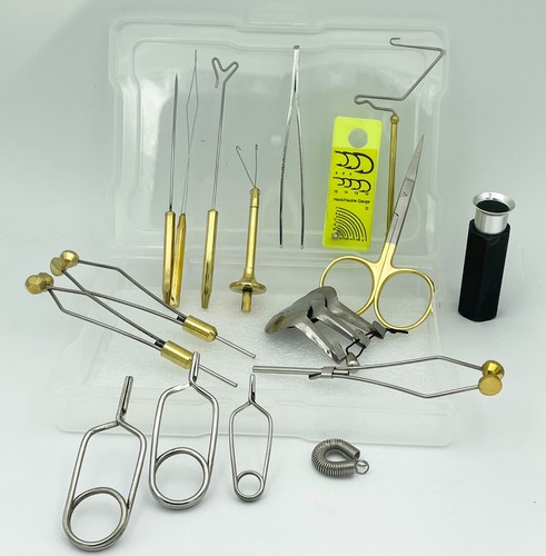 Piece fly tying - 19, kit