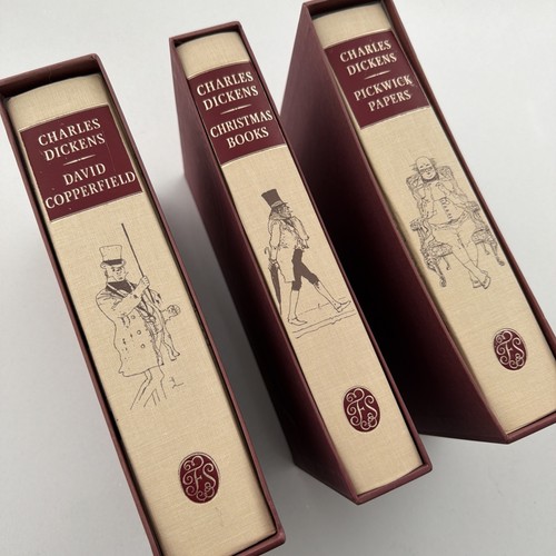 Folio society charles dickens - folio,