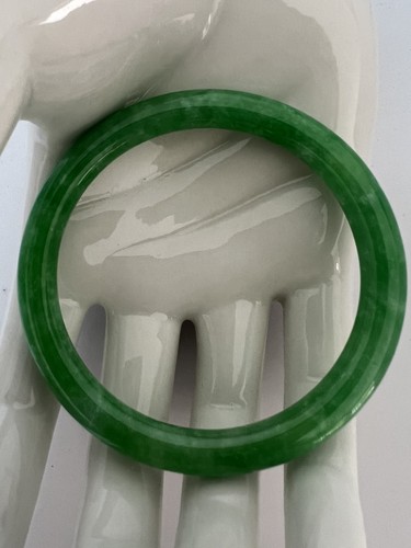Genuine jade bangle bracelet - genuine,