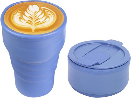 Collapsible coffee cup 375 - cup,