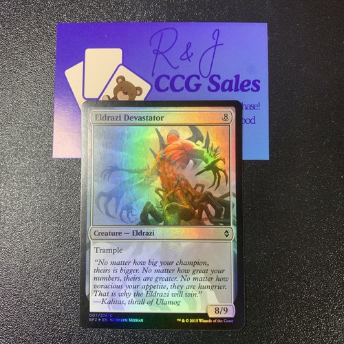 Mtg foil eldrazi - foil,