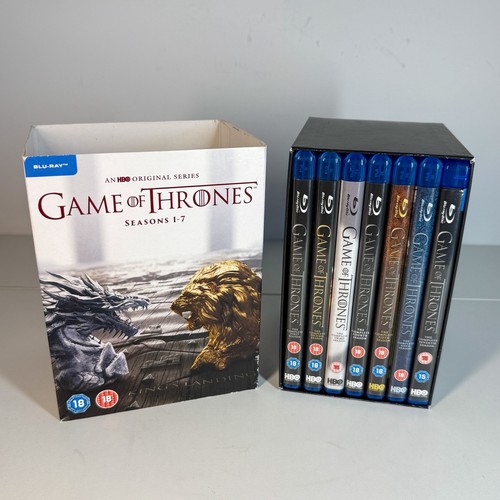 Game thrones seasons - of, 1-7