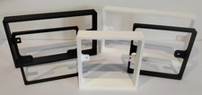 Socket Switch Spacers - Single/Double/Black/White, - 5, 7.5, 10, 15, 20 mm