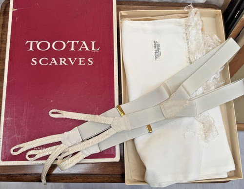 Vintage tootal silk - vintage, scarf